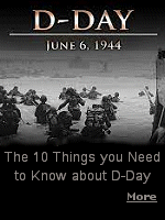 D-Day - 6 June 1944 - was the largest amphibious invasion in the history of warfare. The statistics of D-Day, codenamed Operation Overlord, are staggering. The Allies used over 5,000 ships and landing craft to land more than 150,000 troops on five beaches in Normandy. The landings marked the start of a long and costly campaign in north-west Europe, which ultimately convinced the German high command that defeat was inevitable. 